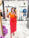 Bella V Boutique Pink And Orange Outfit Ideas