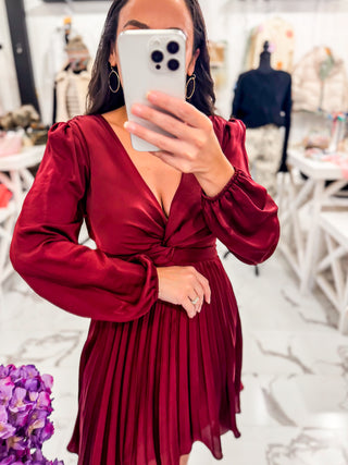 Winter Date Night Dress