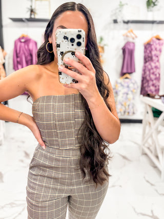 Bella V Boutique Fall Printed Set 