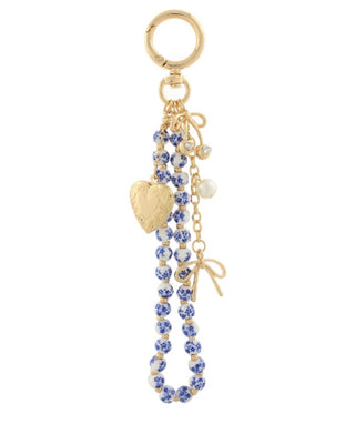 Kaylee Bag Charm (Gold)
