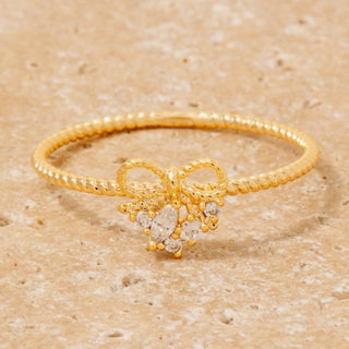 Bowen Rope Ring (Gold)