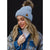 Breaking The Ice Pom Beanie (Blue)