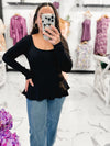 Bella V Boutique The Perfect Fall Layering Sweater