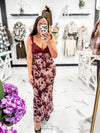 Bella V Boutique Better Than Ever Maxi Dress (Wine)