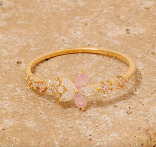 Rosie Floral Ring (Gold)