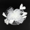 Reserved Seating Fascinator (White)