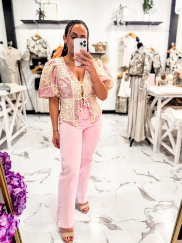 Pink Jeans for Petite