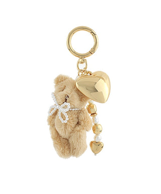 Golden Cuddle Key/Bag Charm