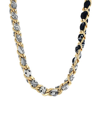 Kennedy Twist Scarf Chocker Necklace