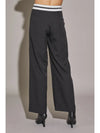 When In Doubt Flare Trousers (Black)