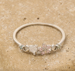 Cross My Heart Ring (Silver)