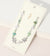 Darya Beaded Anklet (Silver)