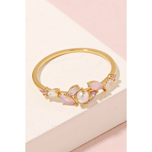 Alexandra Dainty Ring (Gold)