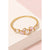 Bella V Boutique Dainty Pearl Ring 