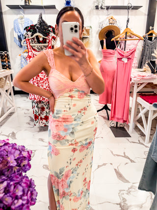 Yellow Summer Dress