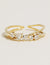 Mixed Feelings Ring (Gold)