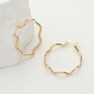 Layla Hoop Earrings (Gold)
