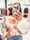 All I Wanted Floral Sweater (Ivory)