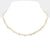 Perla Beaded Necklace (White)