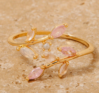Lyla Floral Ring (Gold)