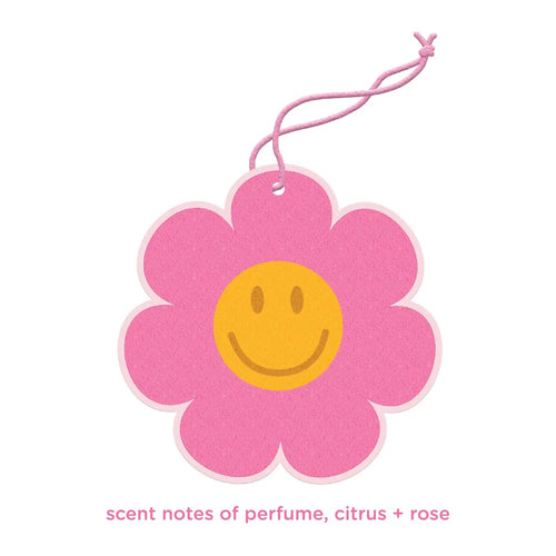 Smiley Flower Air Freshener