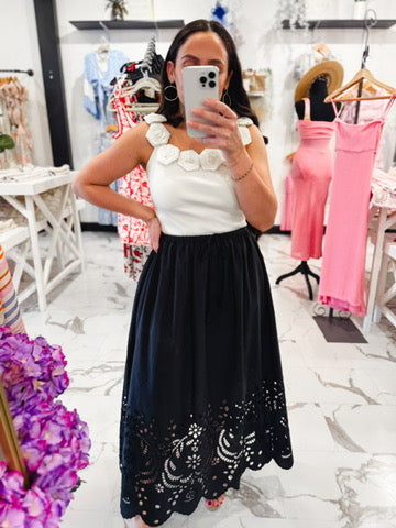 How to Style a Full Skirt
