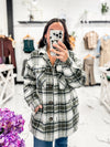 Bella V Boutique Flannel Women Jacket