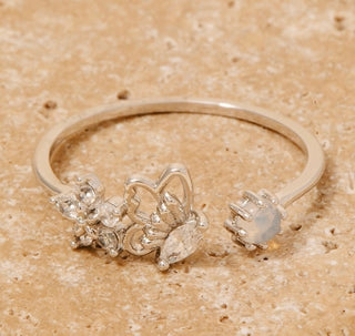 Cynthia Dainty Ring (Silver)