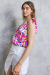 Give It Your Best Bodysuit (Pink Purple)
