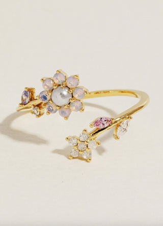 Belle Pearl Ring (Gold)
