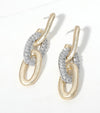 Natalie Link Earrings (Gold)