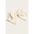 A Southern Bell Bow Hair Clip (Ivory)