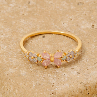 Briar Butterfly Ring (Gold)