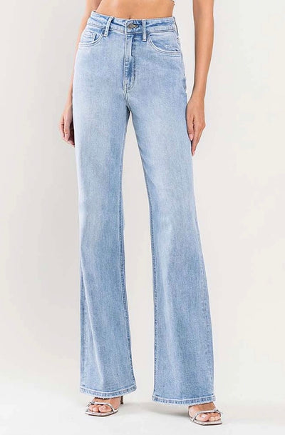 Hyped Up 90's Flare Jeans (Medium Wash)