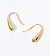 Brooklyn Teardrop Earrings (Gold)