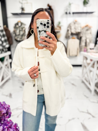 Sherpa White Coat 