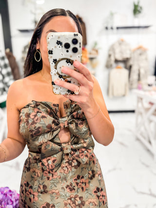 Bow Dress For Holidays 