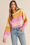 My Kind Of Fall Ombre Sweater (Multi)