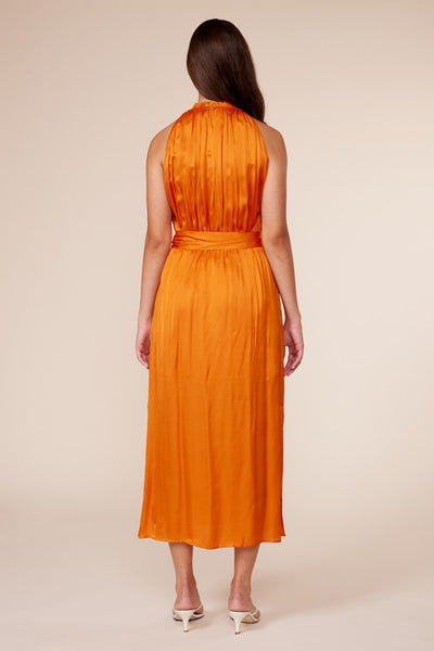 Tenley Maxi Dress (Orange)