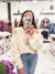 Estella Embroidery Flower Sweater (Ivory)