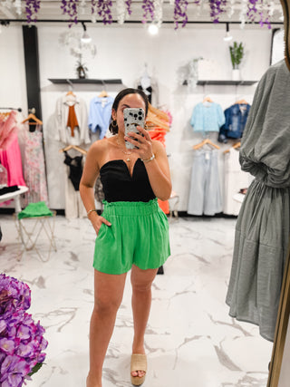 Bella V Boutique Best Linen Shorts For Women 