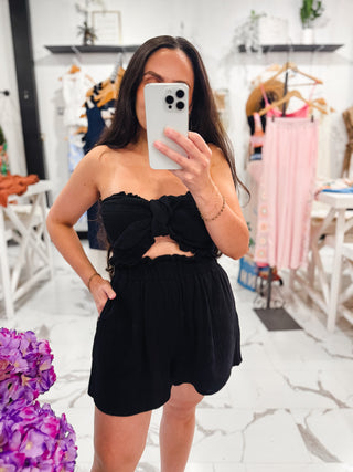 Easy Summer Black Outfit Ideas 