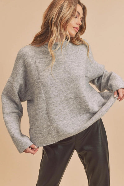 Everyday Wear Luxe Sweater (Grey)