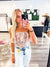 Feeling Hopeful Corset Top (Pink Lavender)