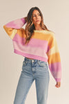 My Kind Of Fall Ombre Sweater (Multi)