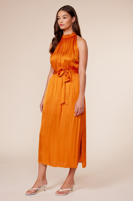 Tenley Maxi Dress (Orange)