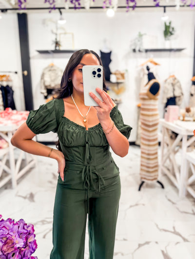 Own the Moment Set (Olive)