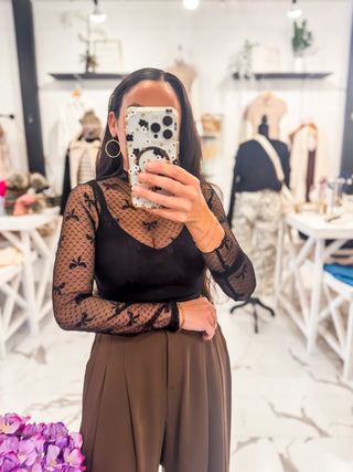 How to Style a Mesh Top