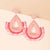Fatima Beaded Drop Earrings