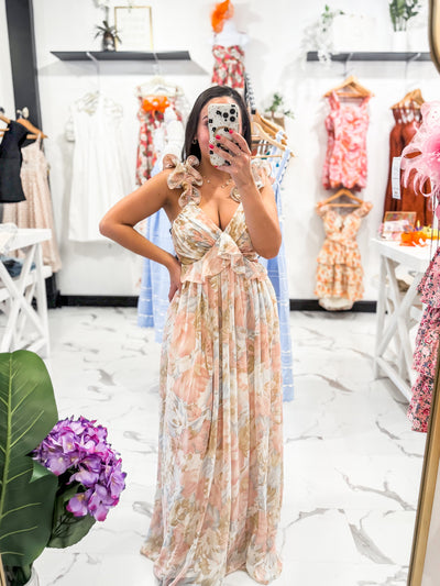 Call Me Yours Ruffle Dress (Pink)